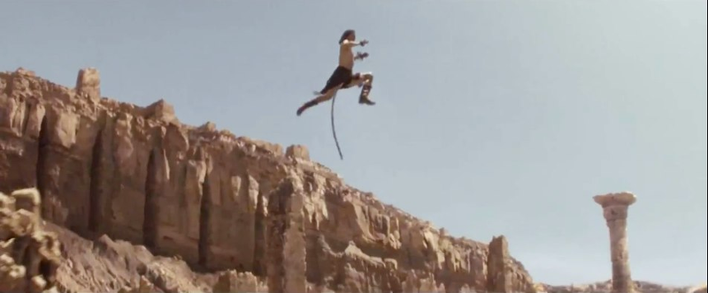 Illustration for article titled Thark Yeah! 30 John Carter screencaps reveal the secrets of Mars